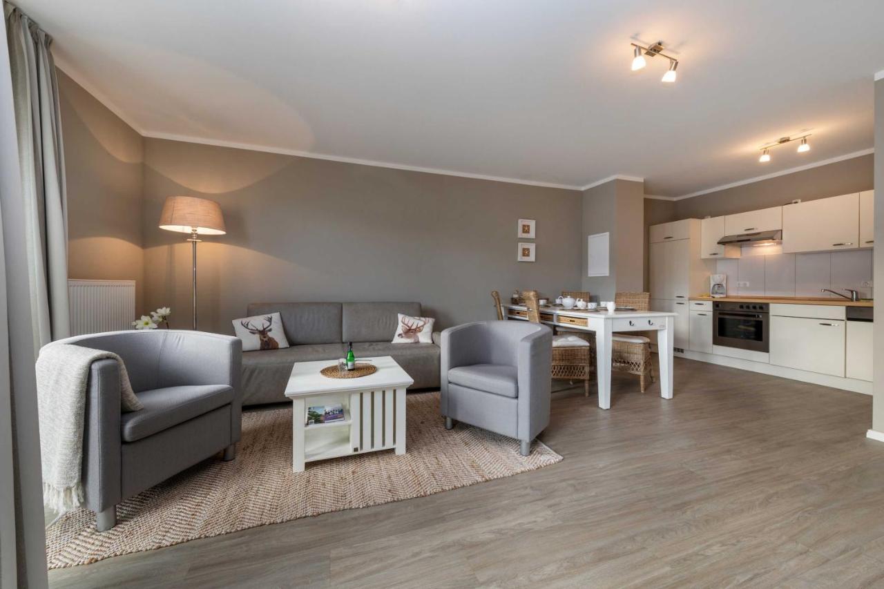 Strandnahe Mit Balkon, Residenz Bel Vital 16 Apartment