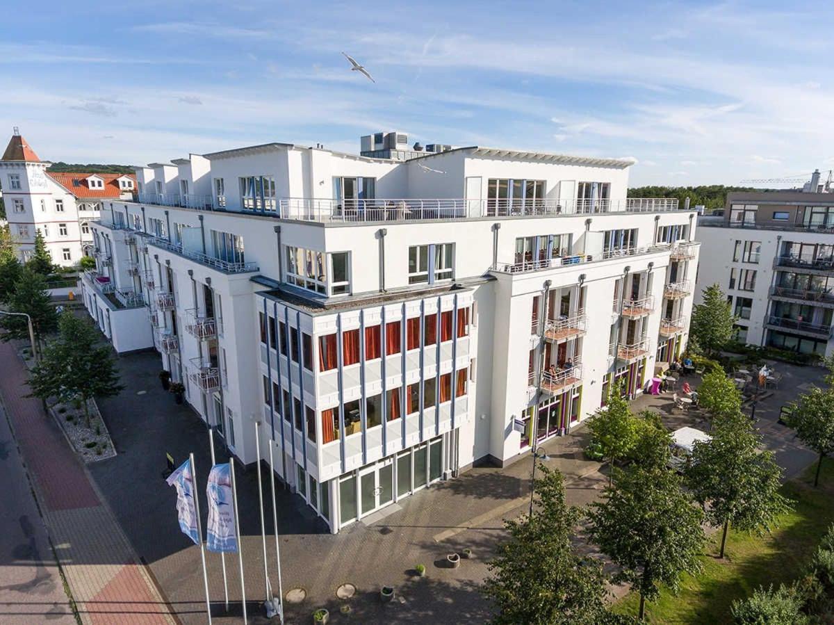 Strandnahe Mit Balkon, Residenz Bel Vital 16 * Ostseebad Binz