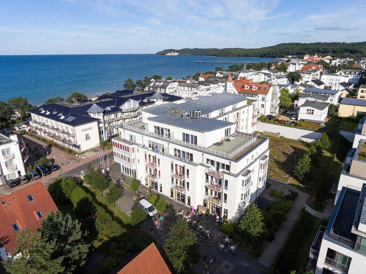 Strandnahe Mit Balkon, Residenz Bel Vital 16 Apartment Ostseebad Binz