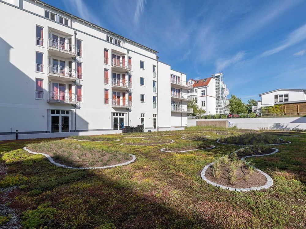 Apartment Strandnahe Mit Balkon, Residenz Bel Vital 16 Ostseebad Binz