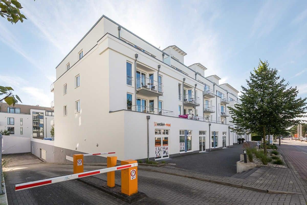 Strandnahe Mit Balkon, Residenz Bel Vital 16 Ostseebad Binz