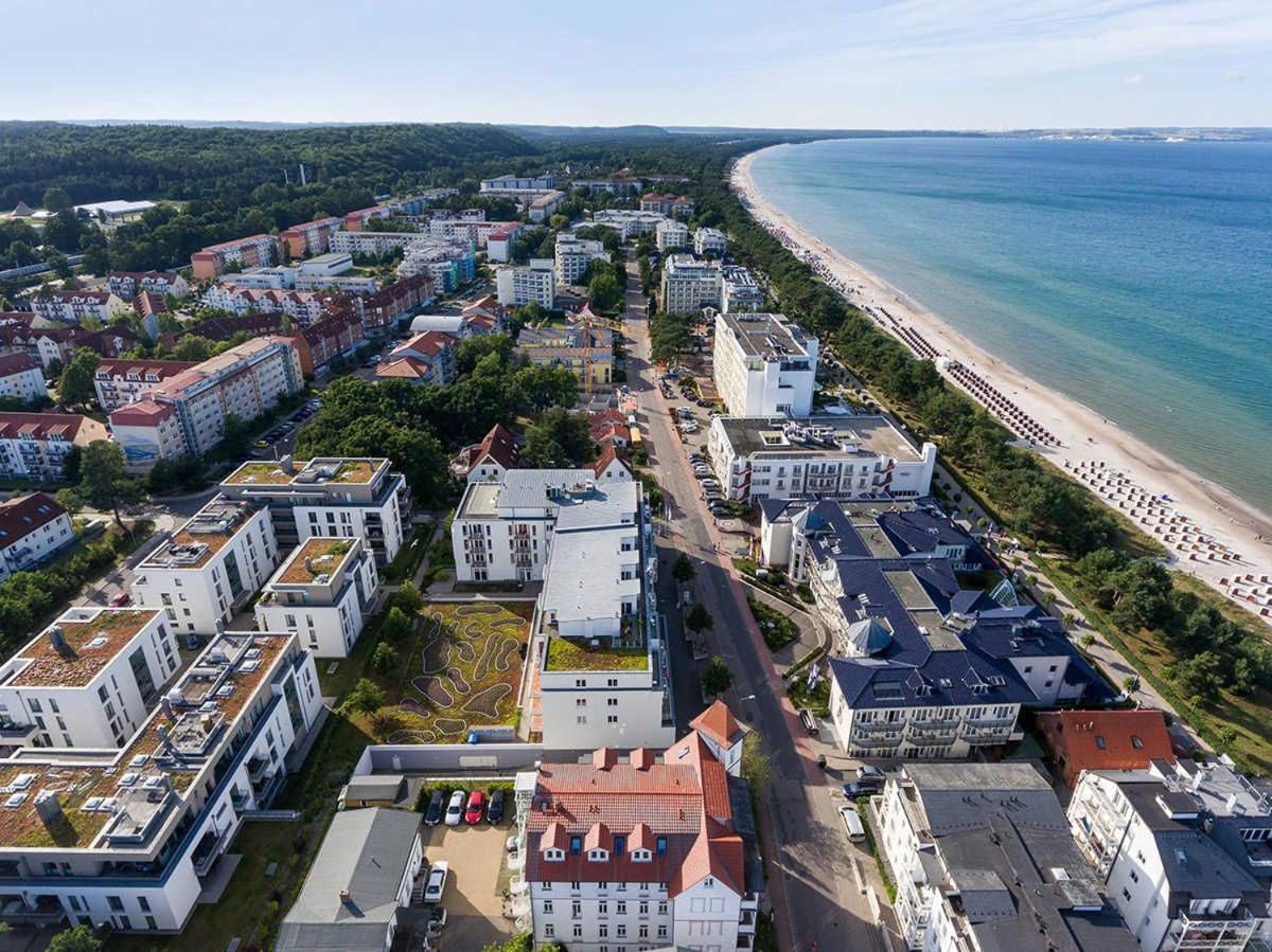 Strandnahe Mit Balkon, Residenz Bel Vital 16 Apartment *