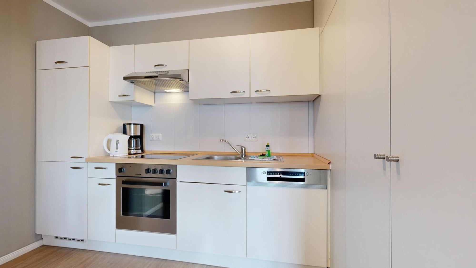 Strandnahe Mit Balkon, Residenz Bel Vital 16 * Ostseebad Binz