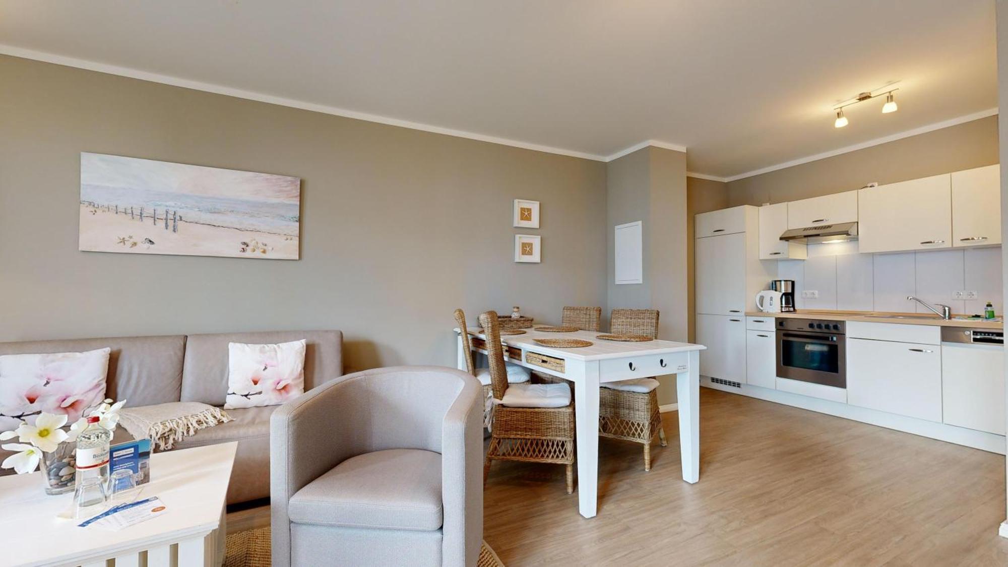 Strandnahe Mit Balkon, Residenz Bel Vital 16 *