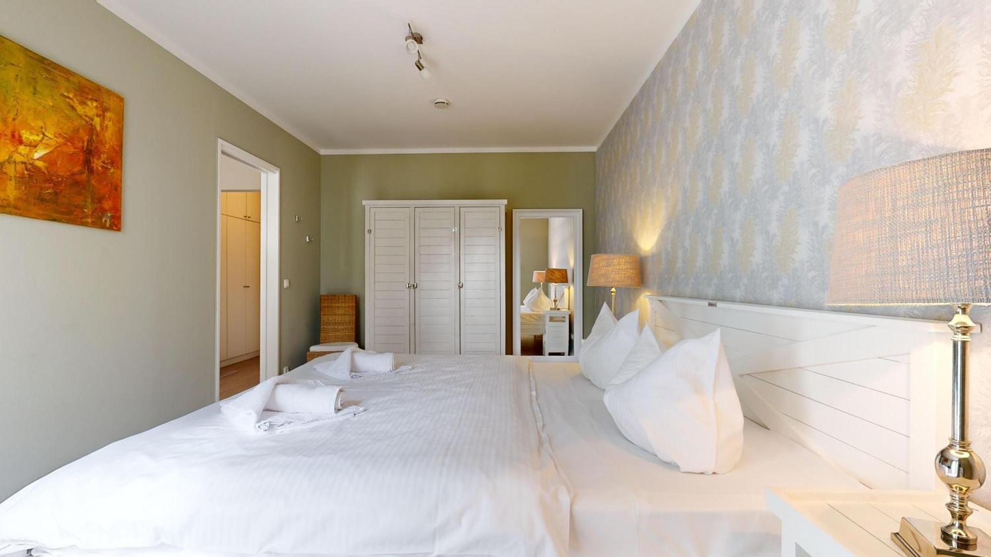 Strandnahe Mit Balkon, Residenz Bel Vital 16 Apartment Ostseebad Binz