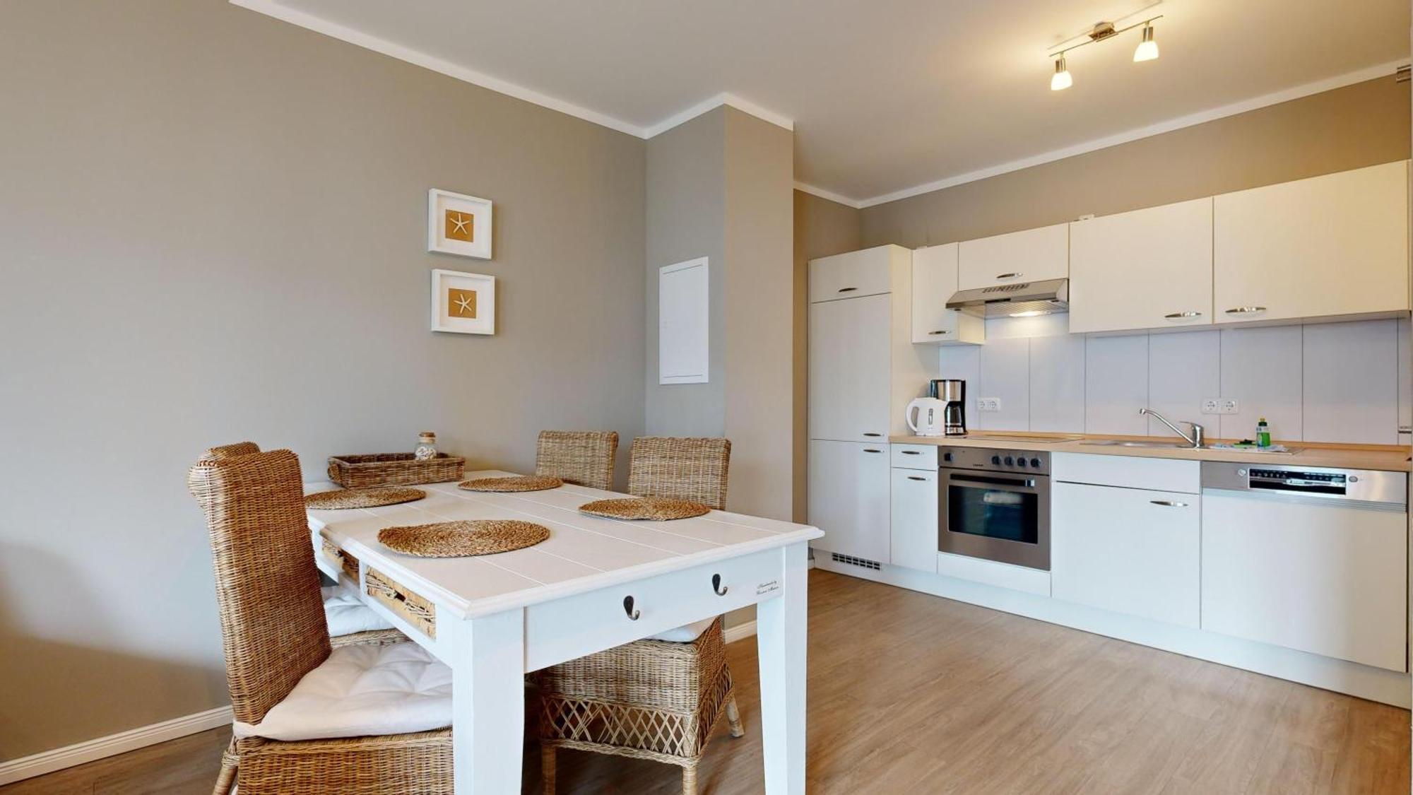 Strandnahe Mit Balkon, Residenz Bel Vital 16 Ostseebad Binz