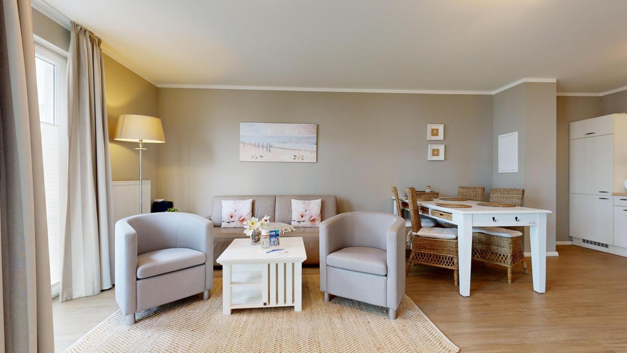 Strandnahe Mit Balkon, Residenz Bel Vital 16 Apartment