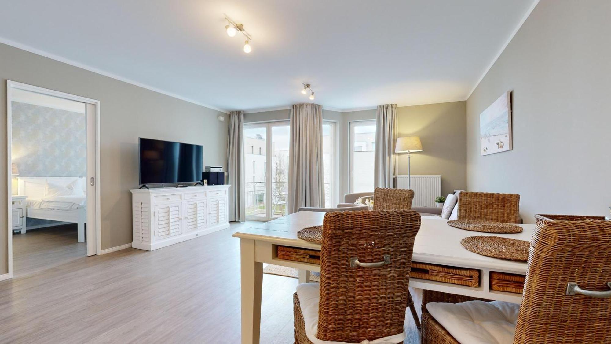 Strandnahe Mit Balkon, Residenz Bel Vital 16 *